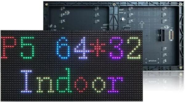 LED Panel Weather App Project