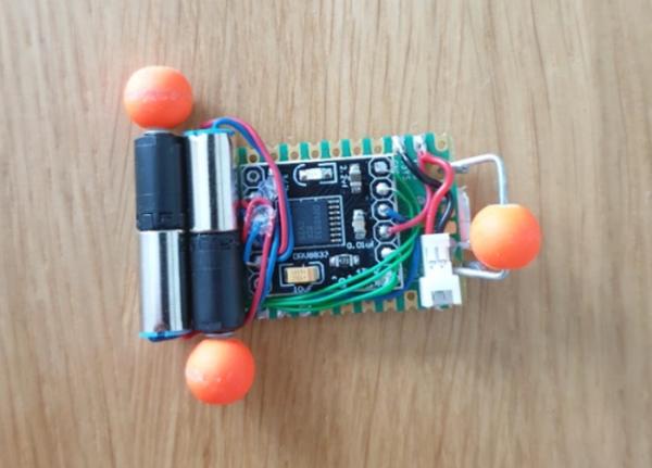 Mini Raspberry Pi robots Pica and Dot