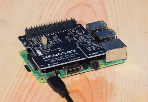 Monitor air quality with the Raspberry Pi ZMOD4510 HAT