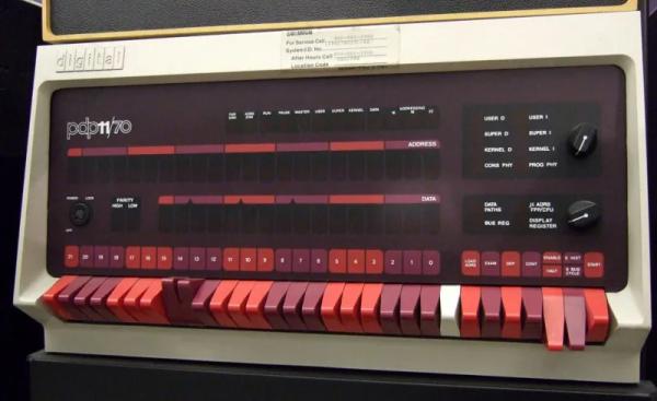 RELIVING SECOND-HAND NOSTALGIA WITH THE PDP-11