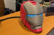 Raspberry Pi Iron Man Helmet With 