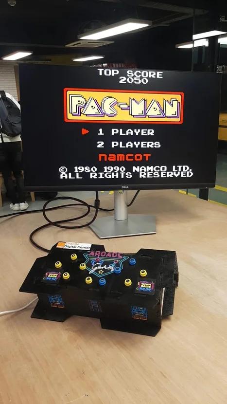 Raspberry Pi Retro Arcade Machine