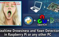 Realtime Drowsiness and Yawn Detector Using Raspberry Pi or Any Other PC