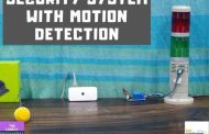 Security System With Motion Detection