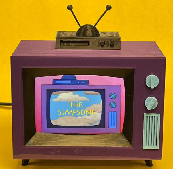 The Simpsons TV - 3.5 Screen Version