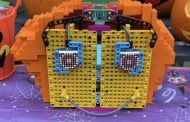 A LEGO® Robot Pumpkin