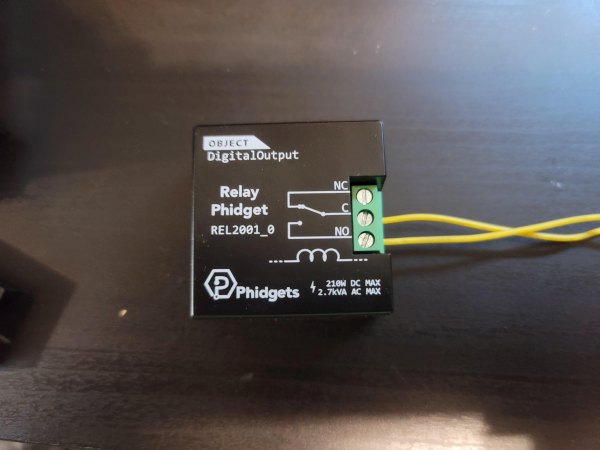 Connecting Your Phidgets