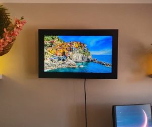 DIY Raspberry Pi 24" Digital Picture Photo Frame