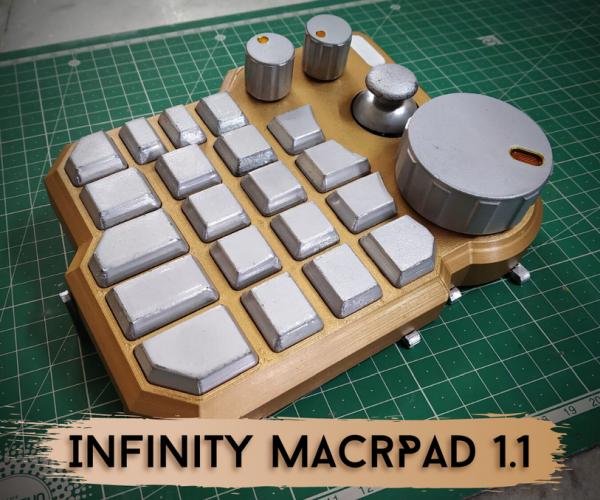 Infinity Macro Pad Using Pi Pico
