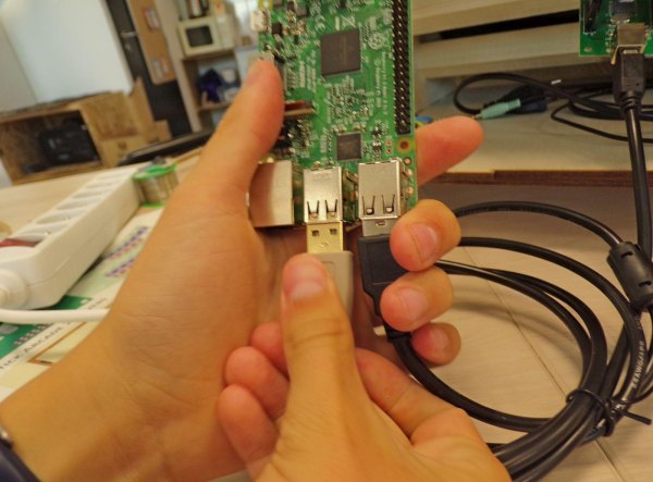 Plug in Your Raspberry Pi