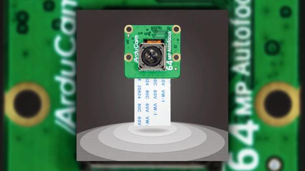 YOU CAN NOW GET A 64-MEGAPIXEL AUTO FOCUS CAMERA FOR THE RASPBERRY PI