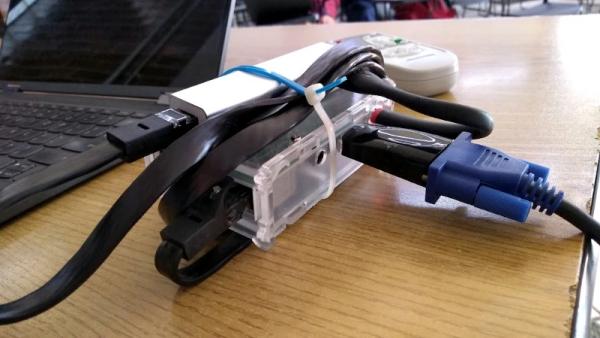 A RASPBERRY PI AS AN OFFBOARD DISPLAY ADAPTER