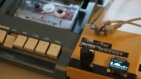PITCH SEQUENCER TURNS TASCAM TAPE DECK INTO INSTRUMENT