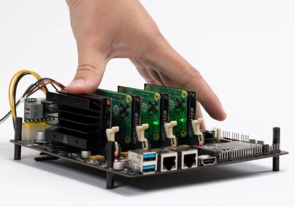 Turing Pi 2 cluster computer board raises over 1.1 million on Kickstarter