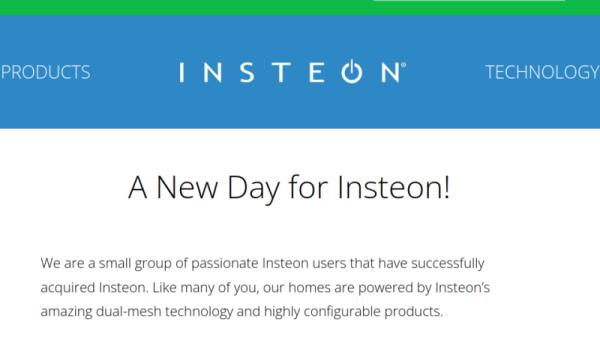 INSTEON GETS ANOTHER CHANCE