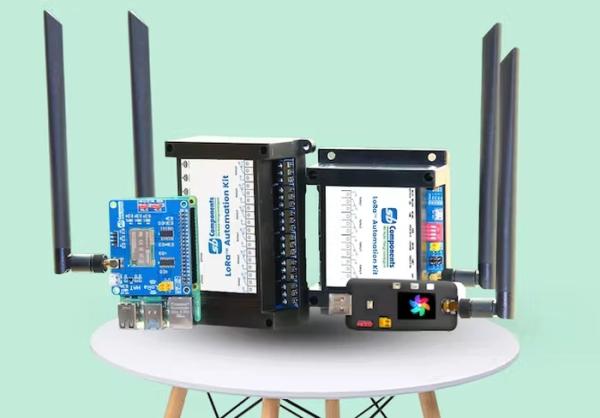 Raspberry Pi RP2040 long-range home automation system