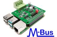 Raspberry Pi smart metering via M-BUS