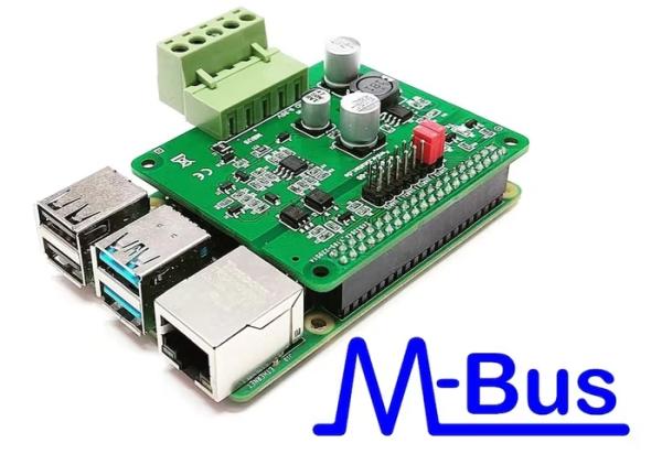 Raspberry Pi smart metering via M BUS