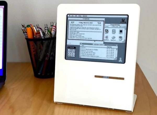 SystemSix Mac powered by Raspberry Pi