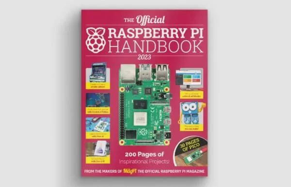 Official Raspberry Pi 2023 Handbook now available