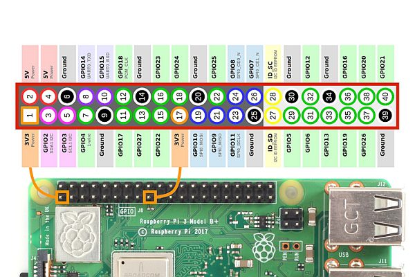 Connect Everything to the Raspberry Pi