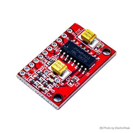 Connecting Amplifier Board and Loudspeaker