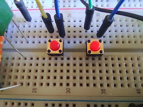 Connecting Pushbutton to Pico Board