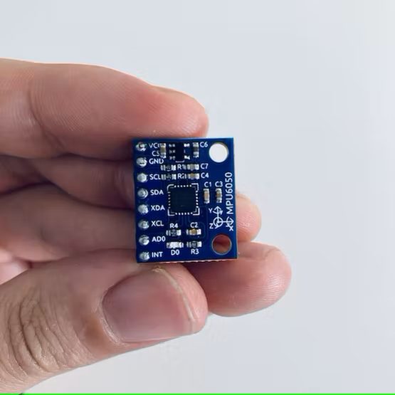 Digital Motion Processor and a Temperature sensor all on a single chip