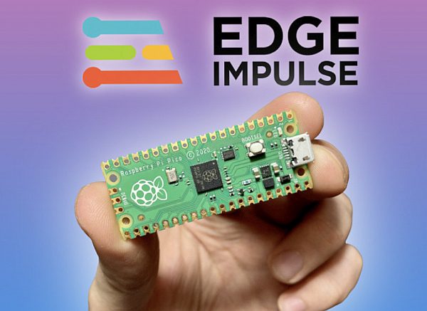Gesture Recognition Using Raspberry Pi Pico and Edge Impulse