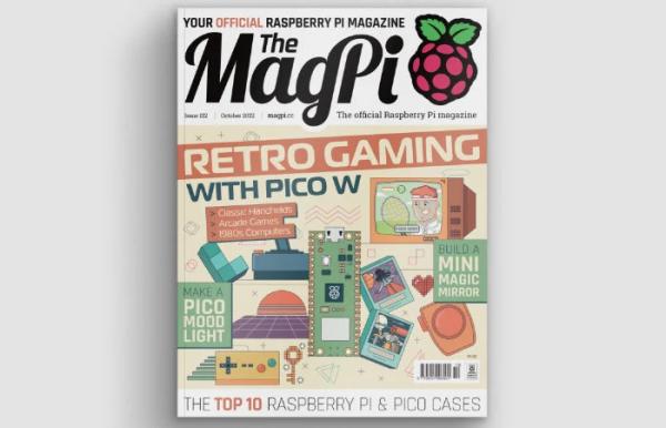 Raspberry Pi magazine Pico W retro gaming special