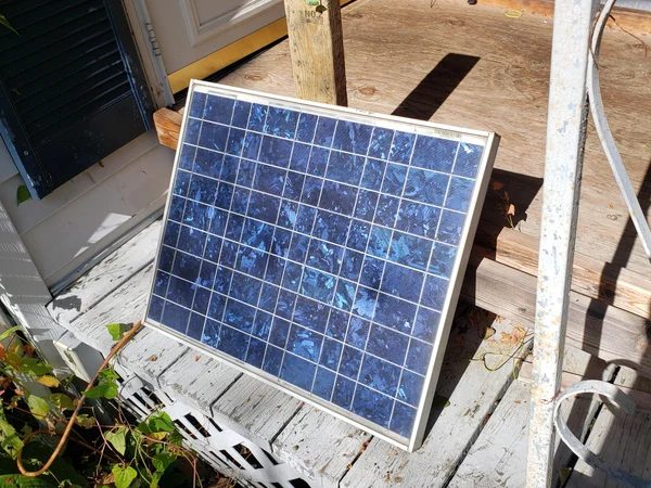 Solar Panel Setup