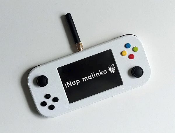INap Malinka, Your NRF24L01 Transmitter That Can Play Pokemon