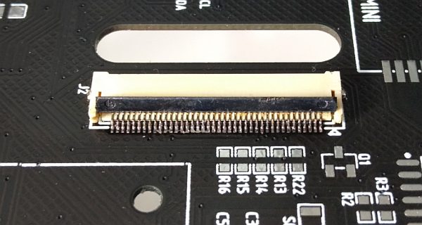 Soldering the FFC Connectors
