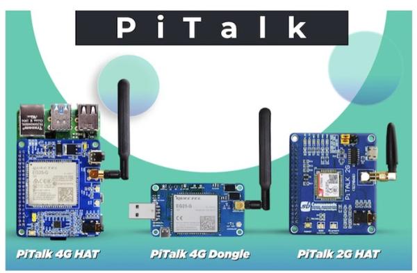 PiTalk 4G IoT HAT for Raspberry Pi