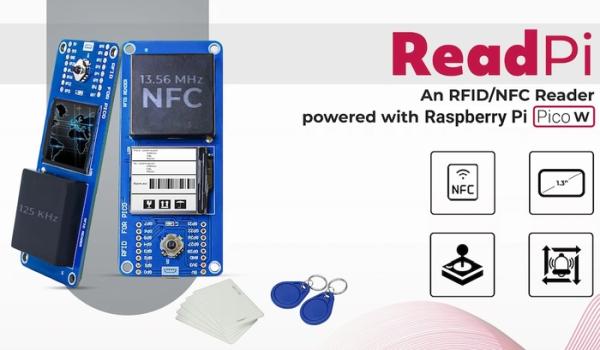 ReadPi Raspberry Pi Pico W RFID NFC reader