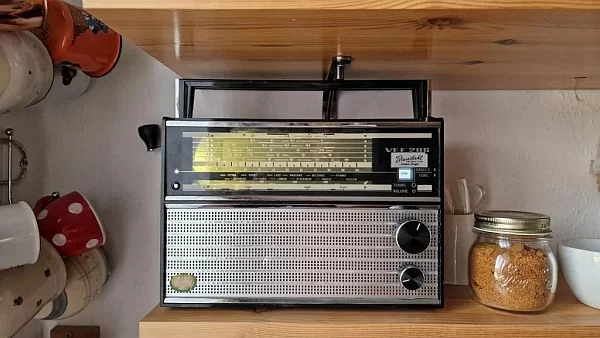 1970s VEF 206 Pi Internet Radio