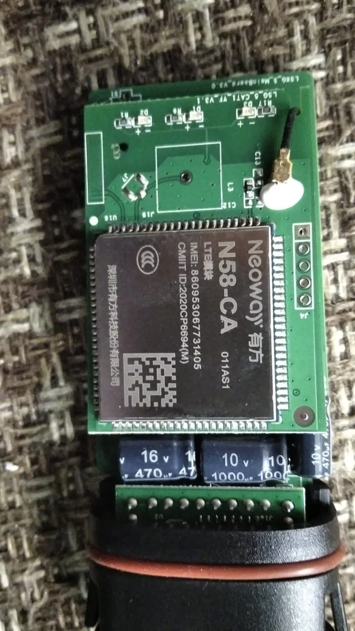 Neoway N58 Cellular Module basic usage n Configuration with raspberry pi