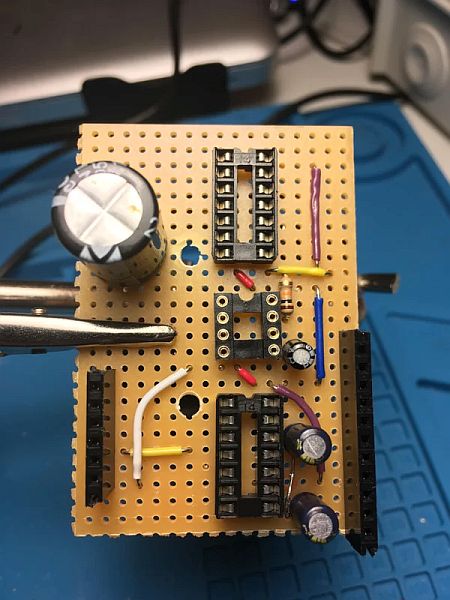 Solder All Caps and Power Rails