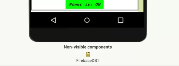 Adding the FirebaseDB components to the app