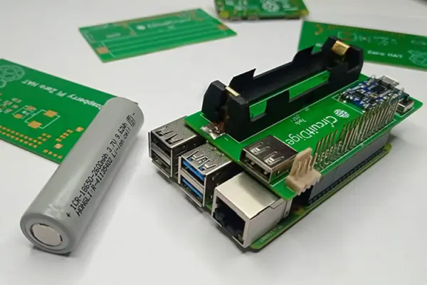 Design and build a Raspberry Pi 18650 Li ion Battery HAT to make your projects portable