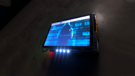 Hacking Machine with Raspberry PI