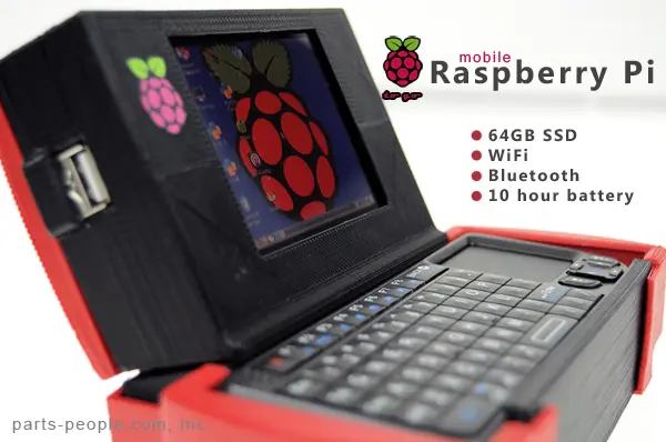 Mobile Raspberry Pi Computer Build your own portable Pi-to-Go
