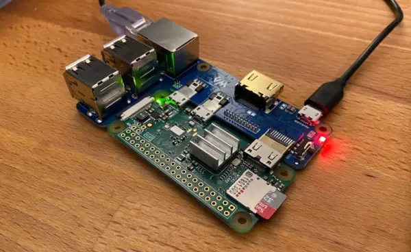 ADAPTER BOARD EXPANDS THE PI ZERO