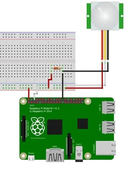 Connetting PIR with Arduino