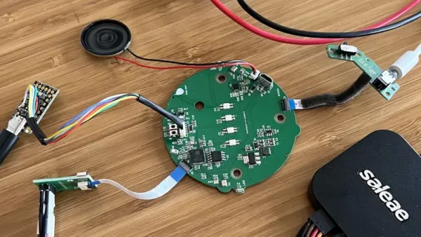 GOOGLE NEST MINI GUTTED AND REBUILT TO RUN CUSTOM AGENTS
