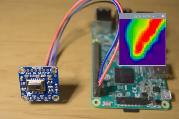 How to Use a Thermal Camera with a Raspberry Pi