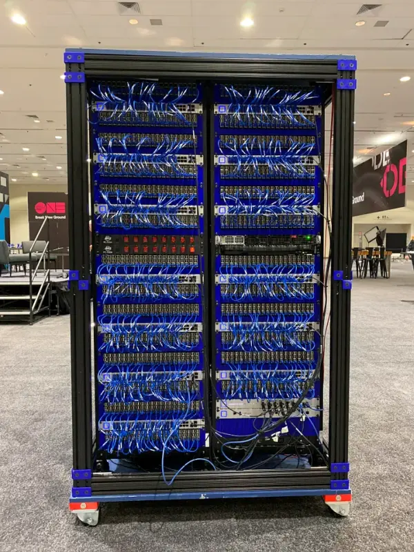Raspberry Pi Super Computer at Open World 2019 1