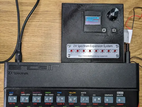 A MODERN REPLACEMENT FOR THE ZX SPECTRUM’S ODD TAPE STORAGE SYSTEM