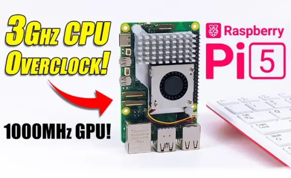 How to overclock a Raspberry Pi 5 to 3GHz and beyond