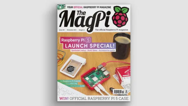MagPi Raspberry Pi 5 special launch edition magazine now available